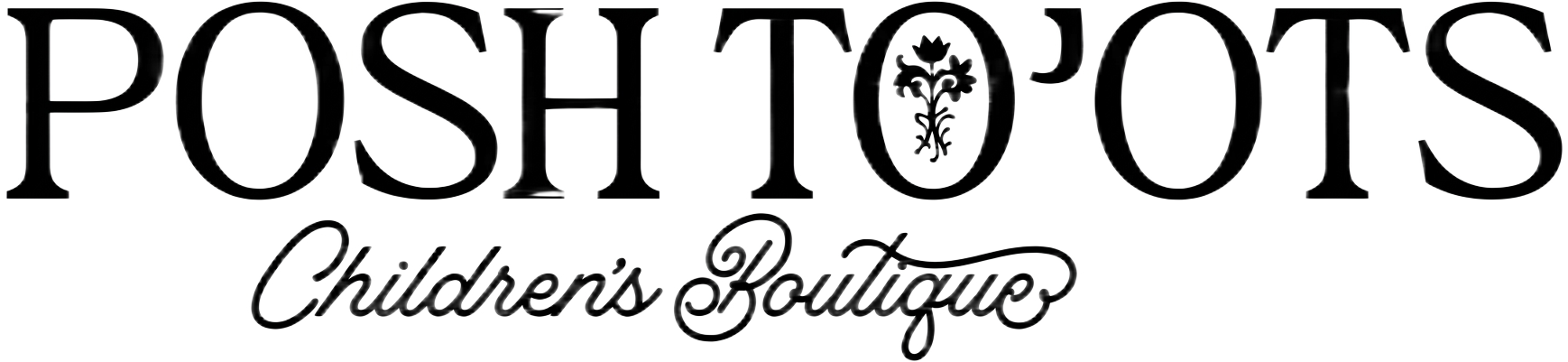 Posh Tots Children's Boutique logo