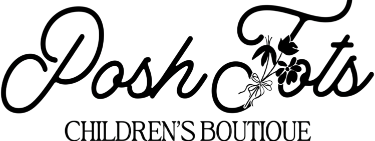 Posh Tots Children's Boutique logo